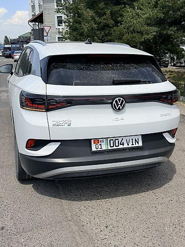 id 4 prime: Volkswagen ID.4: 2022 г., 0.1 л, Автомат, Электромобиль, Кроссовер — 5