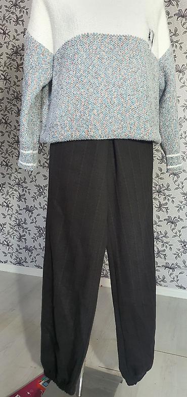 Другие детские вещи: 2ка Голубая 42-44размер состояние хорошее 600сом 2ка серо-белый — 5