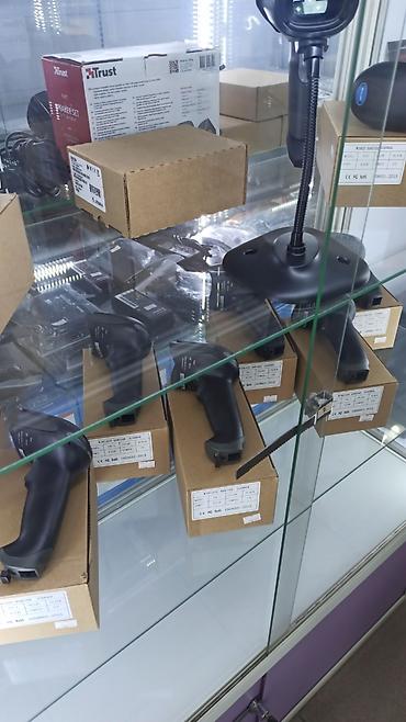 Торговое оборудование: Сканеры Cканер Беспроводной штрих кодов Winson WNL-S012/C USB 1D — 4