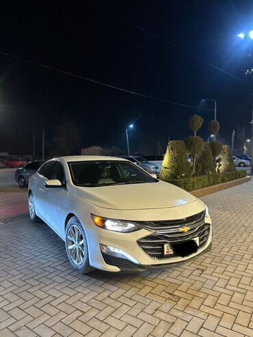 резины летние: Chevrolet Malibu: 2018 г., 1.5 л, Автомат, Бензин, Седан