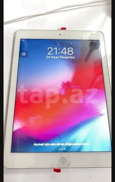 Digər planşetlər: İşlənmiş Apple iPad Air, 8,4", < 64 GB, Ünvandan götürmə, Ödənişli çatdırılma