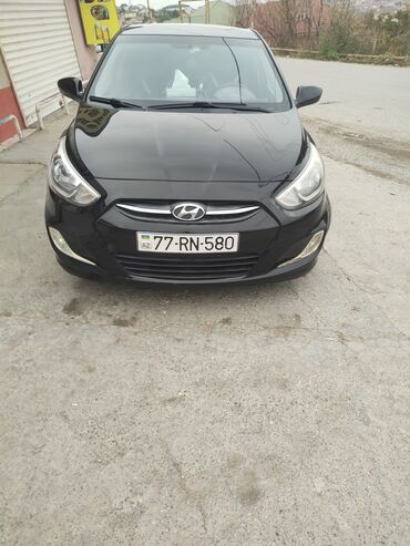 bunu ���������� bu ������������ 2 4: Hyundai Accent: 1.6 l | 2016 il Sedan