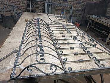 Другие услуги: Сварочный работы Решотки Решотки Кованые Хайтек Качество 🔥🔥🔥 Гарантия — 7