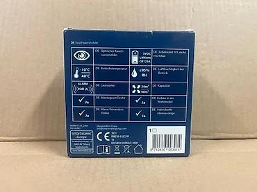 Oprema i sredstva za zaštitu: Smartwares RM520 optički detektor dima (Rauchwarnmelder) - Tip — 1