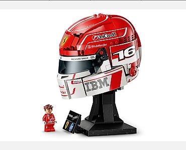oyuncaq: LEGO – Scuderia Ferrari HP Charles Leclerc Helmet - Rəqəmsal və real — 3