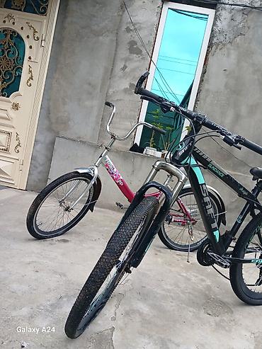 mini velosiped: İki velosiped satılır – 260 azn birlikdə🤩💥 1) Şəhər/kruizer — 1