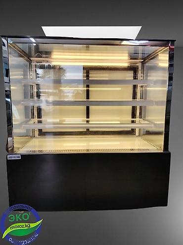 Холодильные витрины: Для напитков, Для молочных продуктов, Для мяса, мясных изделий, Китай, Россия, Новый — 8