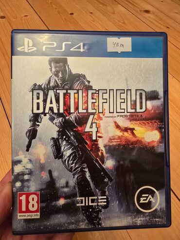 hard disk ssd: Satılır: Battlefield 4 (ps4) Disk orijinaldır və heç bir cızıq yoxdur