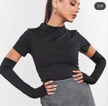 Rolke: Bluze sa elastinom. Crna,kajsija,zuta,tamno — 11