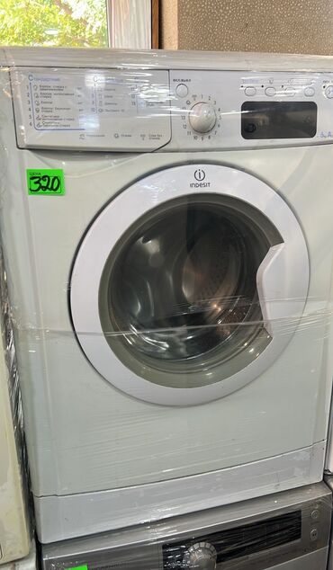 soyuducula: Стиральная машина Indesit, 6 кг, Автомат, Без сушки