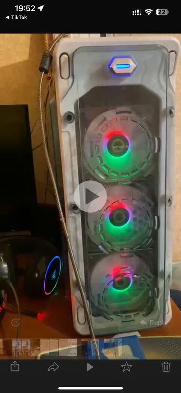 cpu i7: Prosessor : Inter core i7-3cu nesil Ram: 8gb (slot var artirmaq olar)