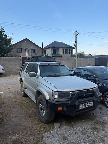 1 nz: Toyota Hilux Surf: 2001 г., 3.4 л, Автомат, Газ, Внедорожник — 1