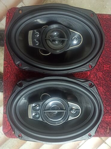 notebook qiymetleri ucuz: Pioneer TS-A6997S avtomobil akustikası – 6"x9" (16x24 sm) koaksial