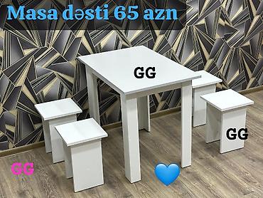 Ev və bağ: Masa desti — 1