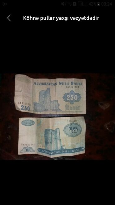 2000 tl kaç manat: 1111 Manat, 11111 il, Vəziyyəti: Yaxşı