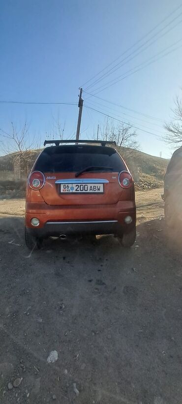 Daewoo: Daewoo Matiz: 2007 г., 0.8 л, Автомат, Бензин, Хэтчбэк — 7