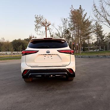 suv: Toyota Highlander: 2021 г., 2.5 л, Автомат, Гибрид, Внедорожник — 5