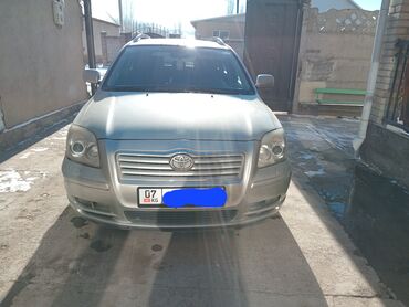 абалы жакшы: Toyota Avensis: 2006 г., 2 л, Механика, Газ, Универсал