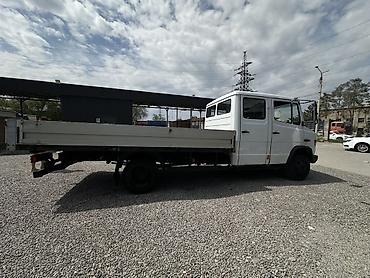mersedes axor: Mercedes-Benz Vario 814D — бортовой грузовик с двойной кабиной — 6