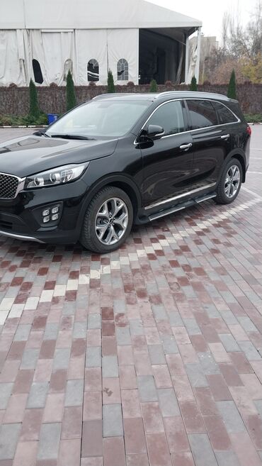 кара шина: Kia Sorento: 2016 г., 2 л, Автомат, Дизель, Кроссовер