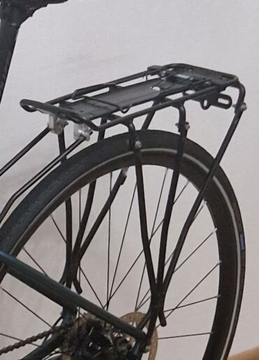 velosiped isiqlari: Baqajnik