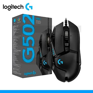 guitar hero: Logitech G502 HERO Gaming Mouse / 25.600 DPI (Təmiz orijinal) (Игровая — 2