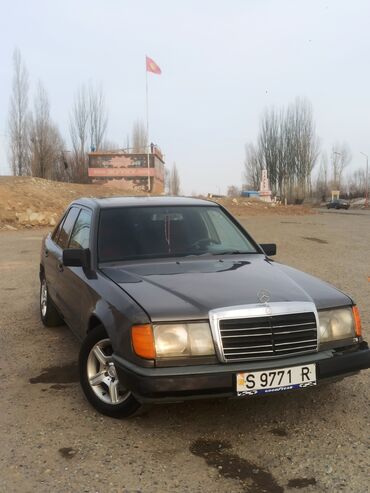 обмен нексиа: Mercedes-Benz W124: 1989 г., 2 л, Бензин