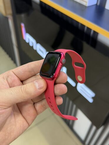 Smart saatlar: Smart saat, Apple, rəng - Qırmızı -da lalafo.az — 2 Smart saatlar: Smart saat, Apple, rəng - Qırmızı — 2