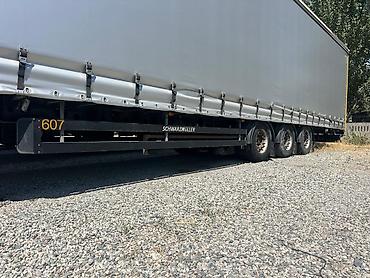 lkw: Когель 2007 г 15 метровый полуприцеп, саф мосты в хорошем состоянии — 2