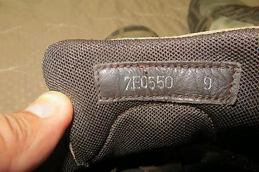 jeezy patike: FENDI br43 28cm unutrasnje gaziste stopala, patike su 100% ORIGINAL — 4