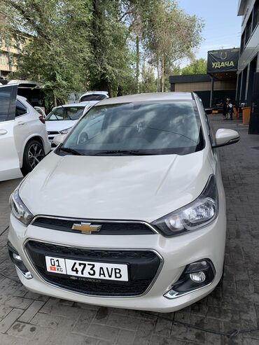 самая дорогая машина в кыргызстане: Chevrolet Spark: 2017 г., 1 л, Автоматтык, Бензин, Хетчбек