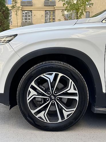Hyundai: Hyundai Santa Fe: 2019 г., 2 л, Автомат, Дизель, Кроссовер — 7