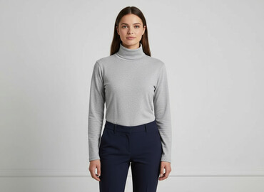 t shirty over long sleve: Golf damski, rozmiar S