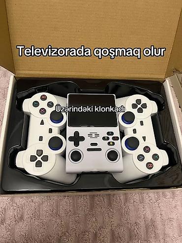 Другие игры и приставки: M18 Pro oyun konsolu - 3.5" ekran (640×480) – daxilində quraşdırılmış — 1