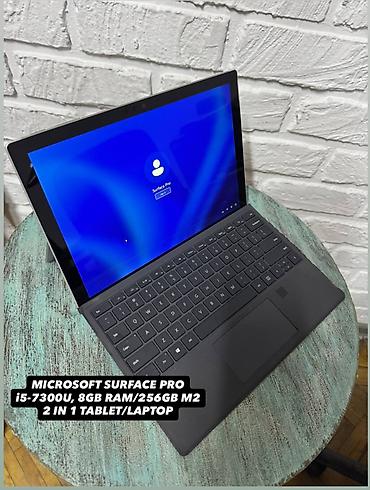 Ноутбуки Microsoft: Microsoft Surface Pro (i5-7300U) — это легкий планшет-трансформер с — 1