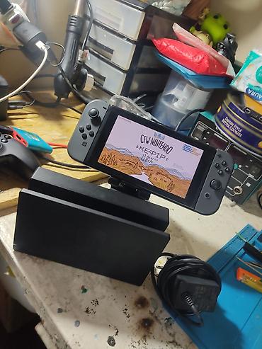 нинтендо: Nintendo switch чипованная ( прошитая) внутренняя память 32гб+32гб sd — 7