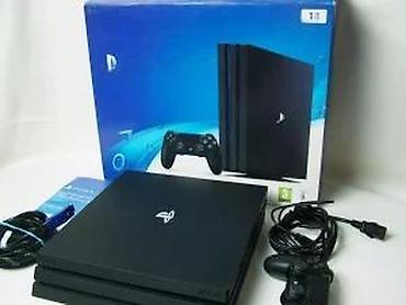 PS4 (Sony Playstation 4): Sony PlayStation 4 PRO (CUH-7016B) konzola u odličnom stanju — 14