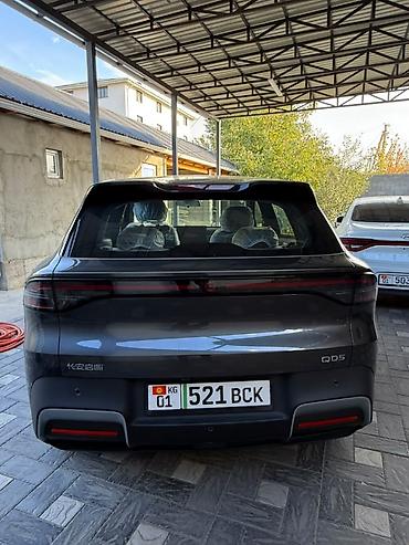 Changan: Changan Qiyuan Q05: 2026 г., Автомат, Электромобиль, Кроссовер — 4