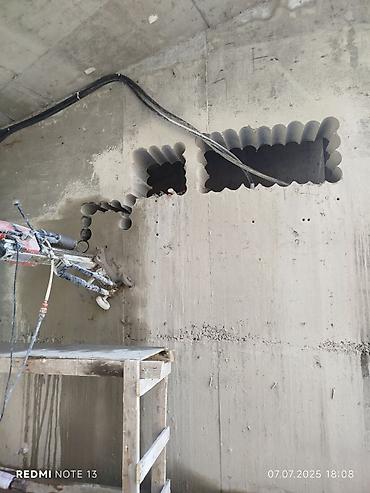 Beton işləri: #betonisleri #beton #betonkesme #betonkəsimi #betonkesim #betondesme — 2