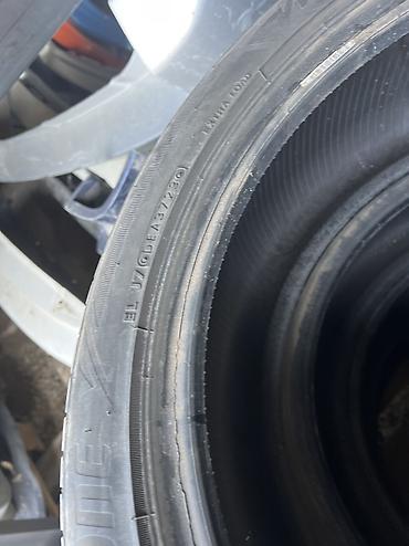 5 139 7: Шины 225 / 45 / R 18, Лето, Б/у, Комплект, Легковые, Япония, Bridgestone — 3