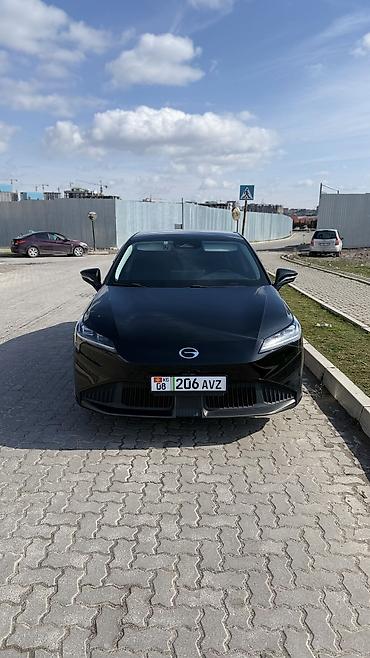 GAC: Gac Aion S Plus 🇨🇳 Год: 2022 Запас хода: 610км Цвет:черный на черном at lalafo.kg — 1 GAC: Gac Aion S Plus 🇨🇳 Год: 2022 Запас хода: 610км Цвет:черный на черном — 1