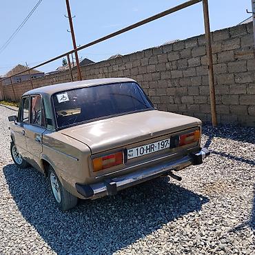 VAZ (LADA): VAZ 2106 sedan - Kuzov: klassik 4 qapılı sedan, bej rəng - Ön və arxa — 10