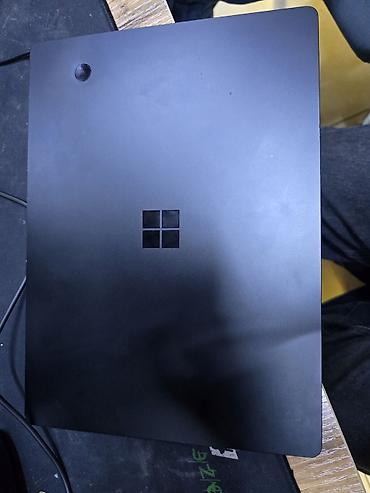 Ноутбуки Microsoft: Ноутбук Microsoft Surface Laptop (чёрный) i5-1185g7 3.0ghz 16/256gb — 2