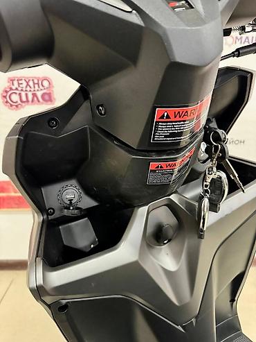 Скутеры: Тип скутера 150 куб. см, Бензин, Новый — 13