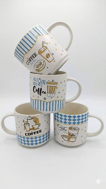 sweet: Керамические кружки с позитивными надписями Особенности: - Материал — 6