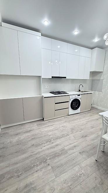 1ком кв тунгуч: 1 комната, 42 м², Тунгуч мкр Элитка, 8 этаж, Евроремонт — 6