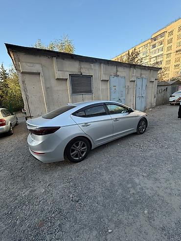 Hyundai Elantra: 2018 г., 2 л, Бензин, Седан at lalafo.kg — 3 Hyundai Elantra: 2018 г., 2 л, Бензин, Седан — 3