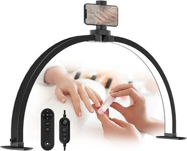 Nega noktiju: Univerzalna lampa za kozmeticare, decu, radne sobe — 6