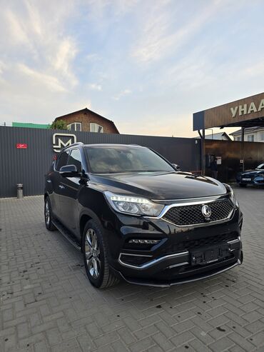 Ssangyong: Ssangyong Rexton: 2018 г., 2.2 л, Автомат, Дизель, Внедорожник