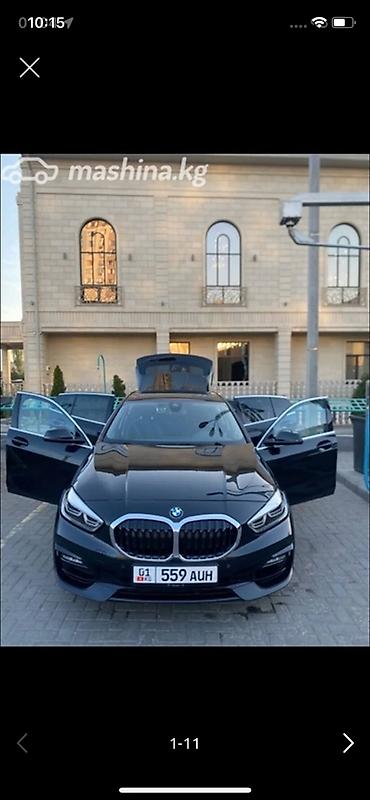 BMW: BMW 1 series: 2022 г., 2 л, Автомат, Бензин, Хэтчбэк — 9